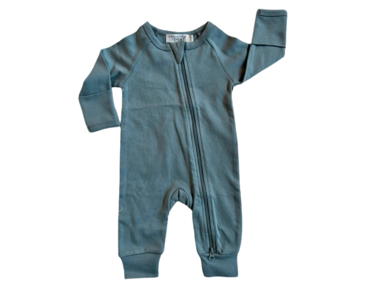 Organic Baby Sleeper- Several color options