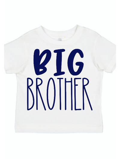 Big Brother Sibling Shirt