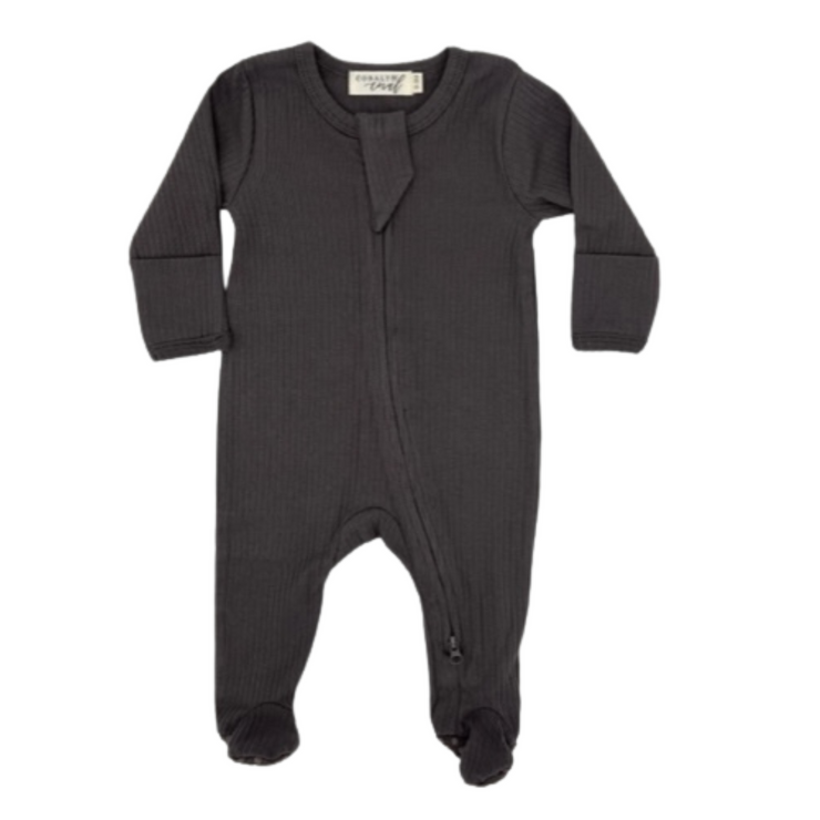 Organic Baby Footed Sleeper- Many colors